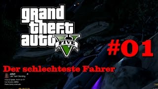 GTA Online #01 | Der schlechteste Faher!!! [Ger + HD]