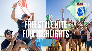 TwinTip Freestyle Full Event Highlights | Cauipe 2024