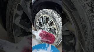 Detailing wheel wash bmw!