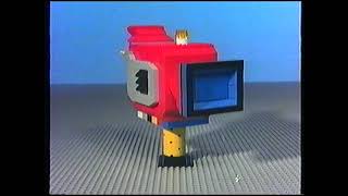 Original VHS Opening: Lego Action Fun (UK Retail Tape)