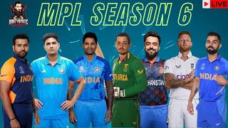 🔴CRICKET 24 MPL SEASON 5 LIVE STREAM