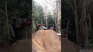 Nicholi Rogakin double whip off flat drop!