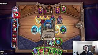 Слепой играет в поля сражений hearthstone. Инге Стальной Гимн и Механизмы