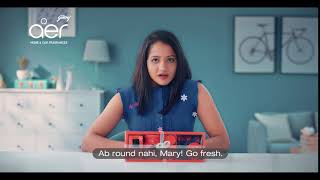 Godrej aer’s #GiftOfFreshness for Mary Go Round