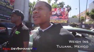 Devin Haney 4th Pro Fight - Devin Haney vs. Roman Melendez - RealDevinHaneyTV Episode 5