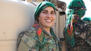 Women Fighters That Help Defeated The ISIS In Raqqa