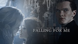 Clary, Jace & Jonathan ➰ Falling for me [+3x19]