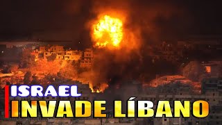 🚨ISRAEL BOMBARDEANDO #LÍBANO. ÉXODO MASIVO DE LIBANESES #Beirut #Nabatiye #AlJanub #Israel #Noticias