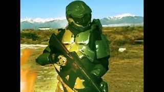 REAL LIFE HALO MOVIE part 2 (Updated) (Skit It's A Random Life)