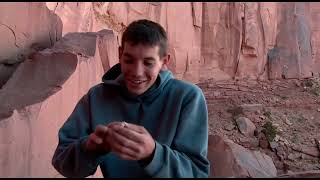 Alex Honnold before Free Solo