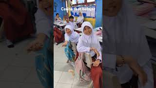 Kelas 5IG SD YPS Singkole dalam suasana belajar. #kegiatan kelas