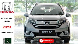 Honda Brv S 2023 ll 7 Seater MPV Short Review