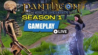 Pantheon Rise of the Fallen : Season 1 : Let's Level Up!