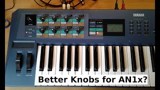 Better knobs for the Yamaha AN1x? Review, Installation, and Demo.