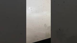 Tempestade em Minas Gerais.