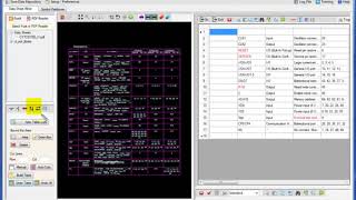 Symbol Builder - Building a part by extracting tables from a PDF 2017