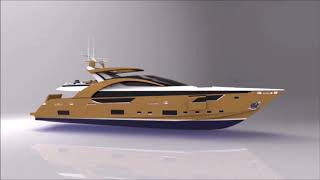 36m Composite Motoryacht Project