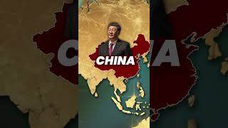 China launch balestic missile that make regional insecurity #dhruvrathee #mapanimation #shorts