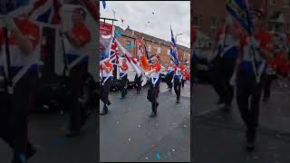 12th of July 2023 The Billy Boys flute Band