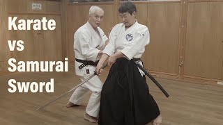 Karate Vs Samurai Sword