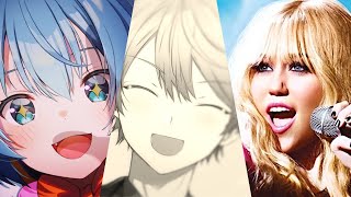 marasy × kemu (Shota Horie) feat. Hannah Montana ・ 88☆彡 Ordinary Girl （Miku/KAITO MV）