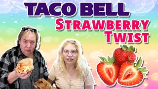 NEW Taco Bell Strawberry Twists 🍓Real Review