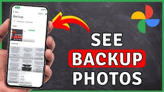 How to See BACKUP Photos In Google Photos - Google Photos Tutorial