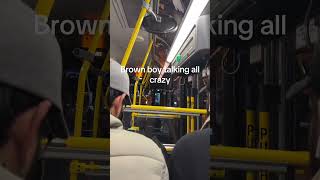 Brown boy vs White TTC Bus Operator