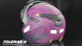 Nexx Toxic Motosiklet Kaskı Tam Kapalı Full Face | Nexx Toxic Motorcycle Helmet Fully Covered