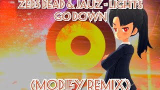 Zeds Dead & Jauz - Lights Go down (Cesinha Reverse)