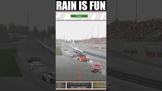 iRacing Rain Is Fun