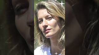 Gisele Bündchen SEM MAQUIAGEM #Short #bemestar #model #saude #fashion #supermodel #runway