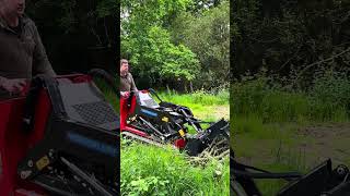 Moving Logs with the New @toro Dingo TX1000 Turbo