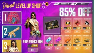 Warrior Prince Bundle Free Fire| Ff New Event| Free Fire New Event| Level Up Shop Event Free Fire|