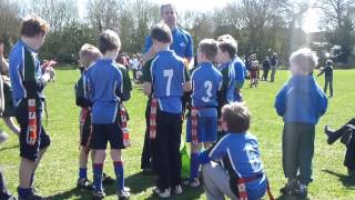 Overton Rugby U8 at London-Irish Yateley tournament then Reading match