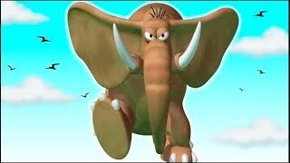 Gazoon | The Angry Elephant😡💢 | Jungle Book Diaries | Funny Animals Cartoons For Kids