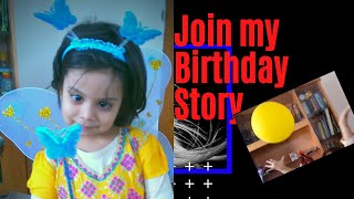 Zahra 4th birthday story