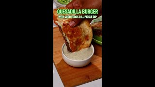 Quesadilla Burger Recipe