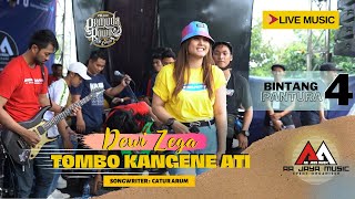 TOMBO KANGENE ATI - DEWI ZEGA | AA JAYA MUSIC | LIVE COVER