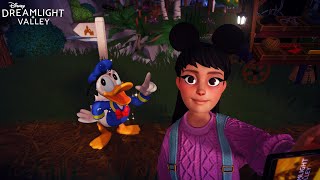 Disney Dreamlight Valley - Play with me Part 37 | Completing Donald, Goofy and Olaf's tasks