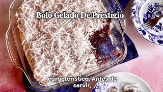 Bolo Gelado Gelado De Prestígio