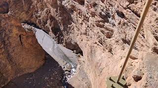 Aisa highest bridge, chichum bridge in spiti ( HP)....