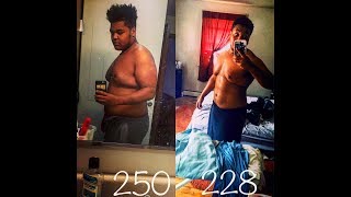 MY 22LBS WEIGHT LOSS JOURNEY SO FAR!!!