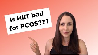 High Intensity Interval Training for PCOS- Is it bad?