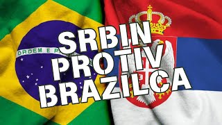 BRAZILAC PSUJE NA SRPSKOM! #6 LAGANI KVIZ