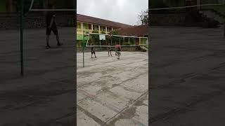 #shorts CARA SMASH BOLA VOLLEY NONTON SEKARANG