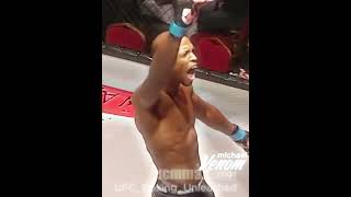 Michael 'Venom' Page with a BRUTAL Tornado kick KO