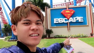 Day 3 in Gold Coast, Australia (Warner Bros Movie World & BeachFront Night Market) Vlog #12