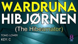 Wardruna - Hibjørnen (The Hibearnator) - Karaoke Instrumental - Lower