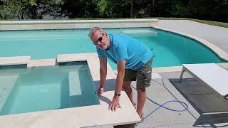 Another bad contractor.            Gunite pool problems. Poor installation